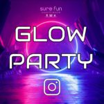 uv glow party hire